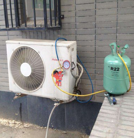 勐海空调加氟