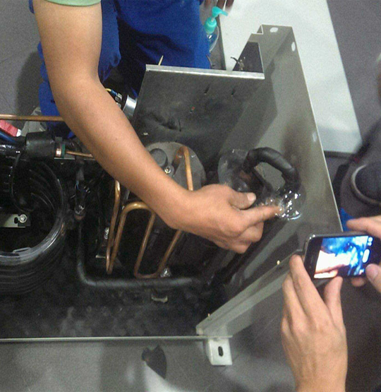 勐海维修空调制冷效果差