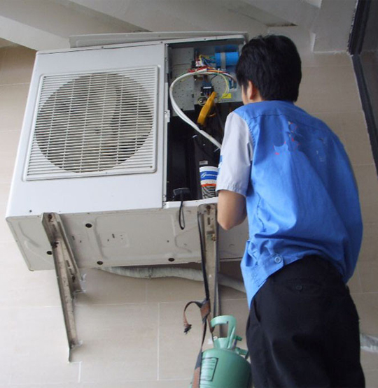 勐海空调开机无反应维修